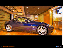 Tablet Screenshot of garagemahals.com